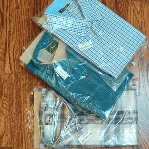 Timberland button down beautiful plaid